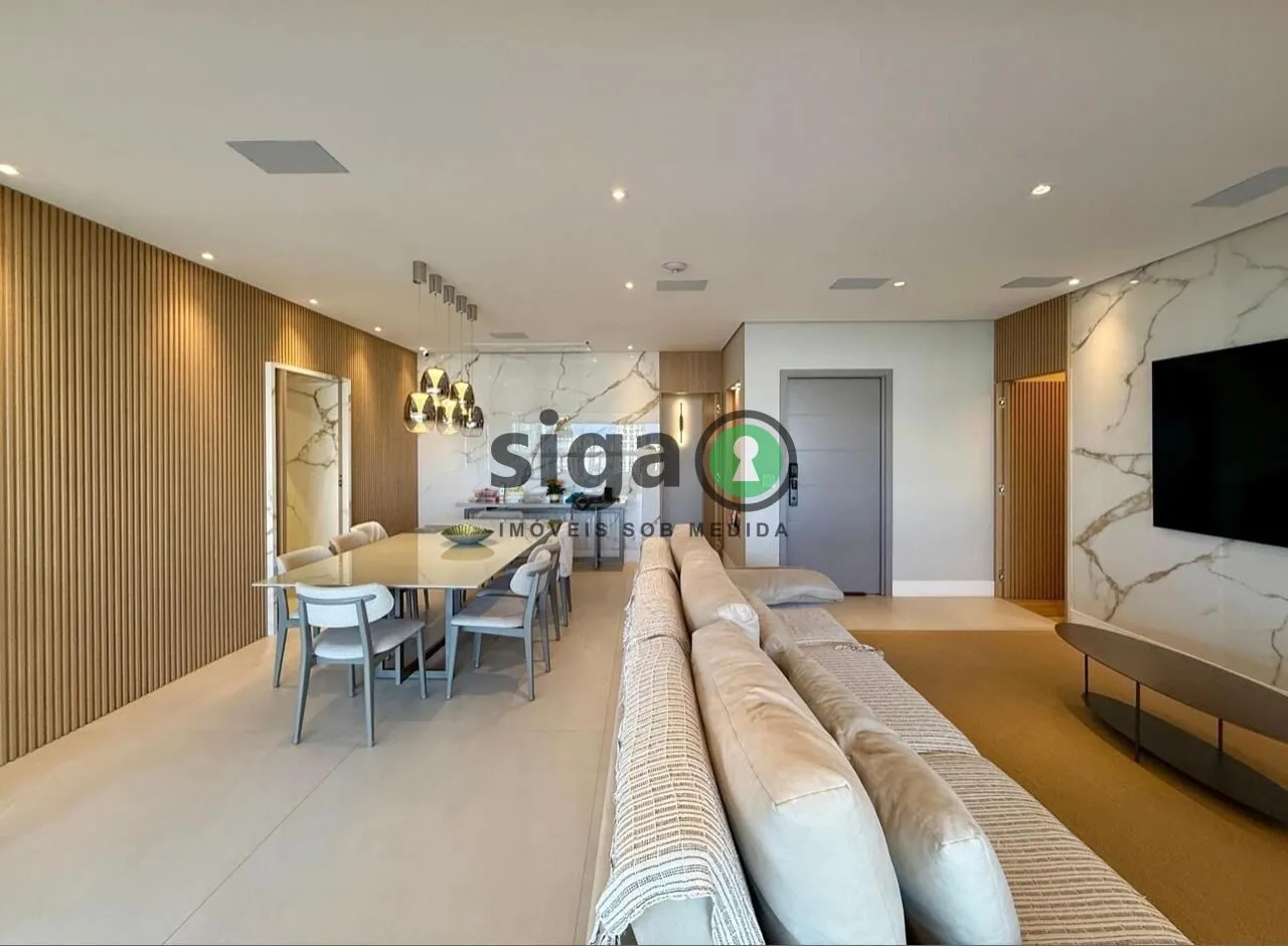 Imagem Apartamento incrível mobiliado para venda e locação 03 suítes no Parque da Cidade
