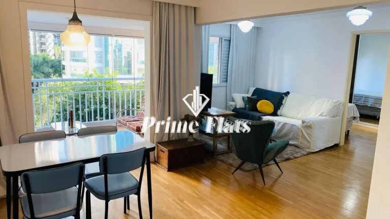 Imagem Apartamento disponível para locação no Trendi Jardins na Consolação, com 80m², 2 dormitórios e 1 vaga