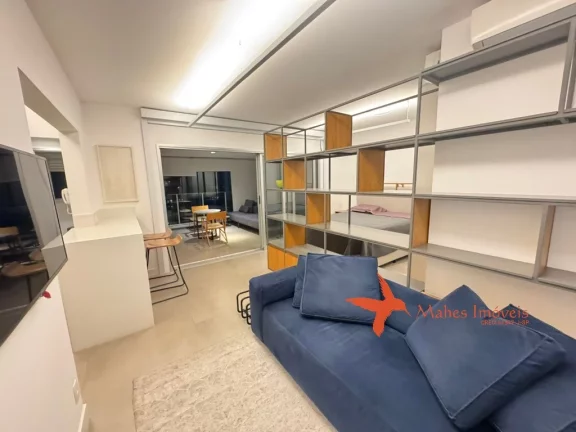 Imagem Imperdível: Apartamento com 1 quarto, 1 suíte, 1 sala, 2 banheiros, 1 vaga em Pinheiros, São Paulo-SP. 64m² de pura elegância!