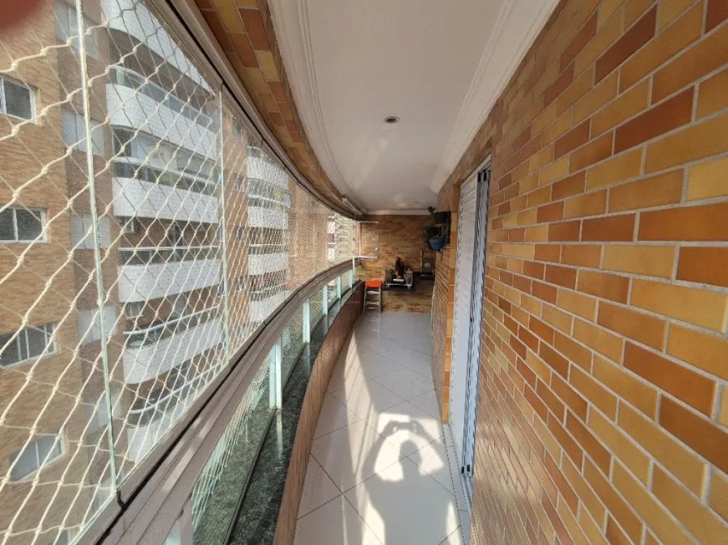 Imagem APARTAMENTO COM 90,00 m² - CANTO DO FORTE - PRAIA GRANDE SP