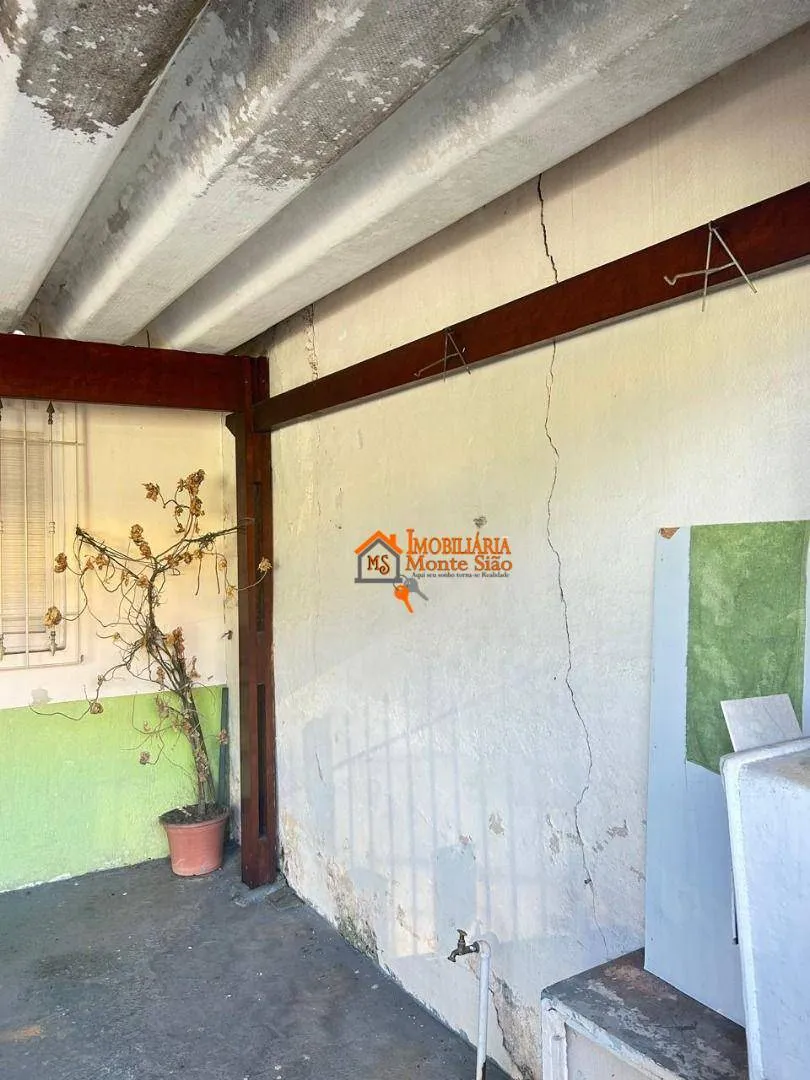 Imagem Casa com 2 dormitórios à venda, 106 m² por R$ 330.000,00 - Paraventi - Guarulhos/SP