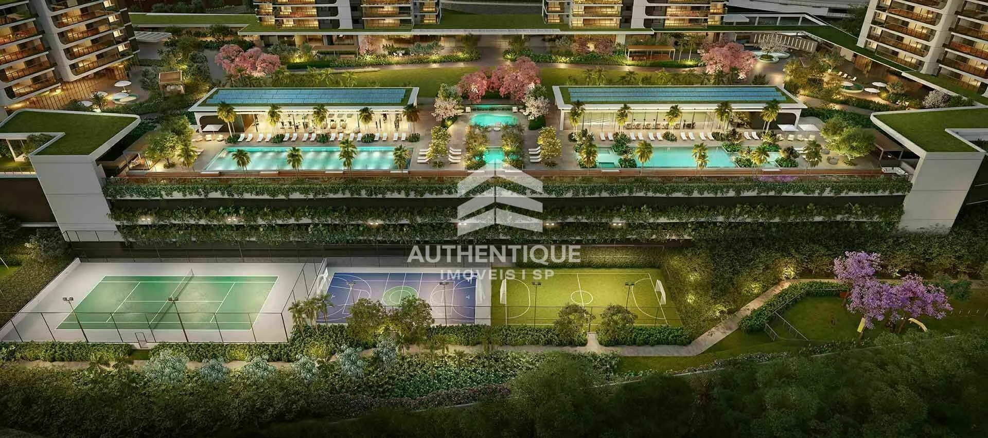 Imagem Parque Global - Real Parque - Apartamento à venda no bairro Real Parque - São Paulo/SP, Zona Sul