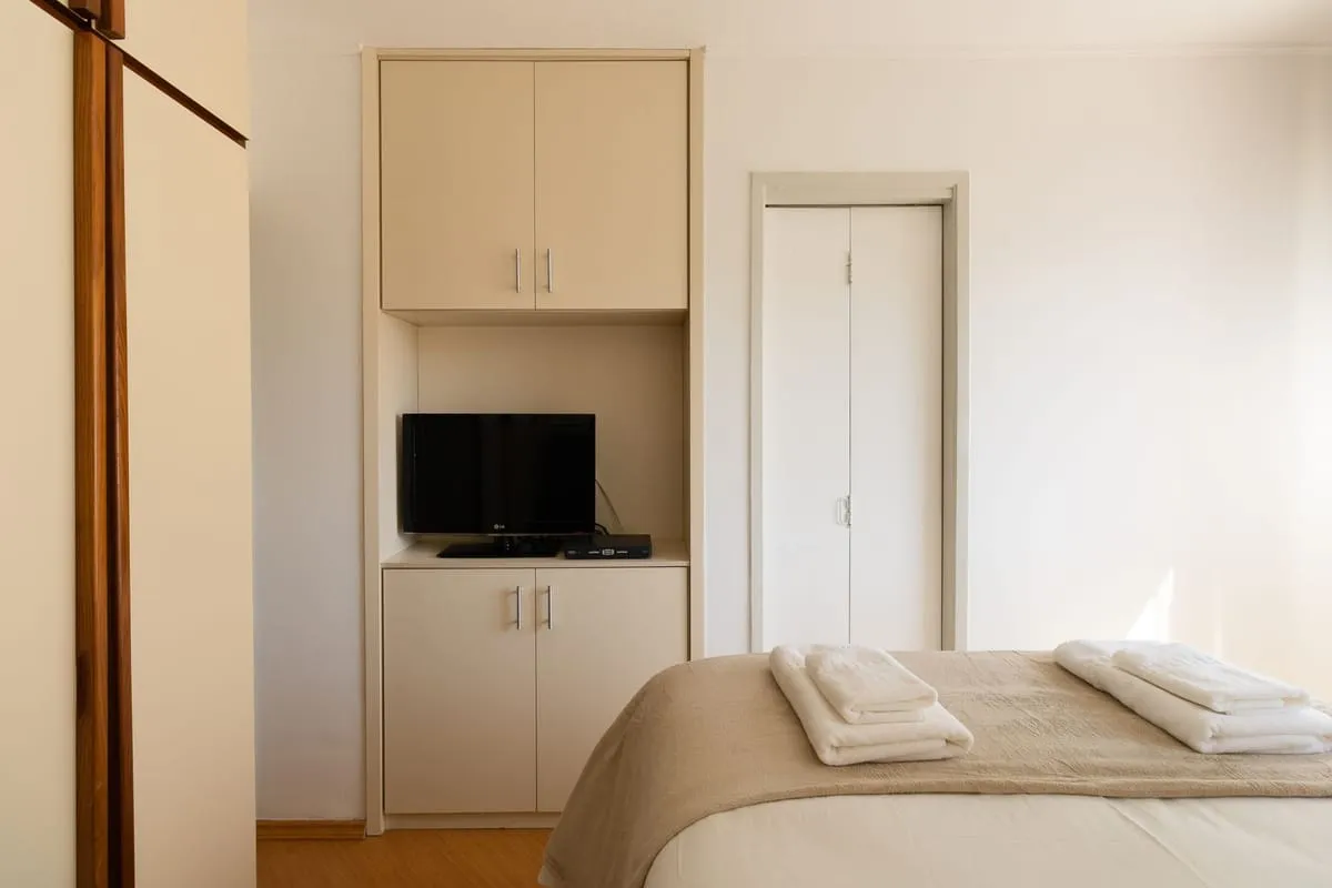 Imagem Apartamento com 1 Quarto para alugar, 29m² - Jardim Paulista