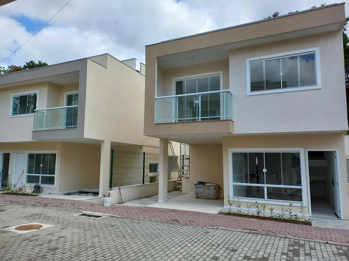 Imagem Casa de Condomínio com 3 Quartos à Venda, 118 m² em Maravista - Niterói