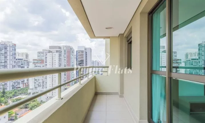 Imagem Flat disponível para venda no Gran Estanconfor Veranda Berrini, com 100m², 2 dormitórios, 2 vagas de garagem