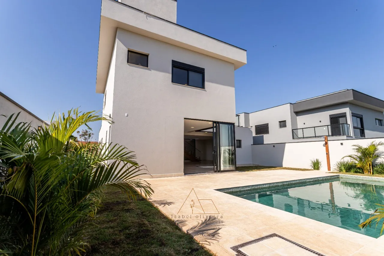 Imagem Luxuosa Casa em Condomínio à Venda em Itu-SP - Condomínio Villas do Golf - Itu/SP