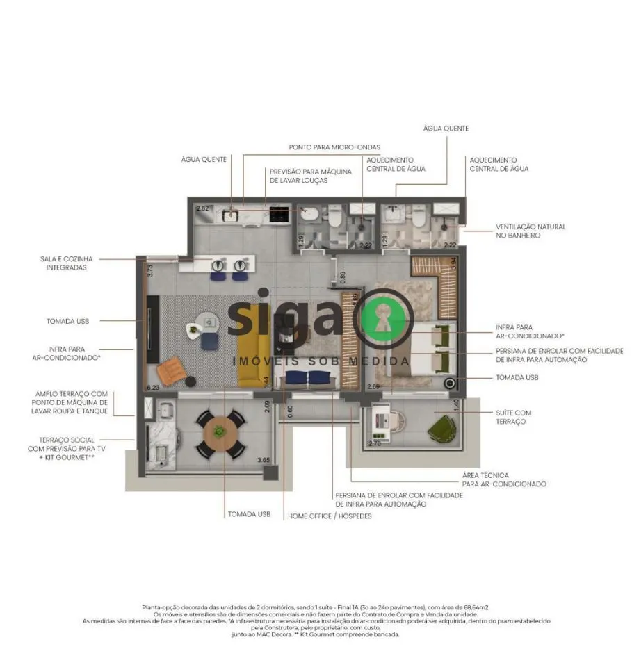 Imagem Apartamento para venda na Vila Madalena, São Paulo - SP