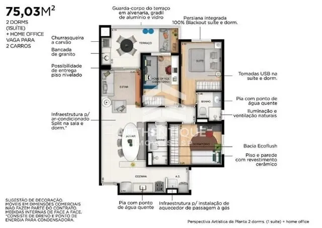 Imagem MOTIRO SANTA FILOMENA SBC - Apartamento à venda no bairro Centro - São Bernardo do Campo/SP