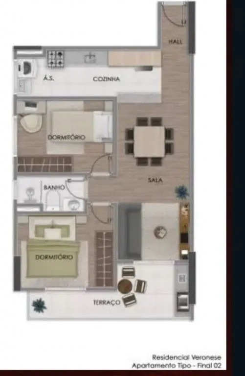 Foto do imóvel Apartamento à Venda em Aviação, Praia Grande - SP em Aviação, Praia Grande - SP