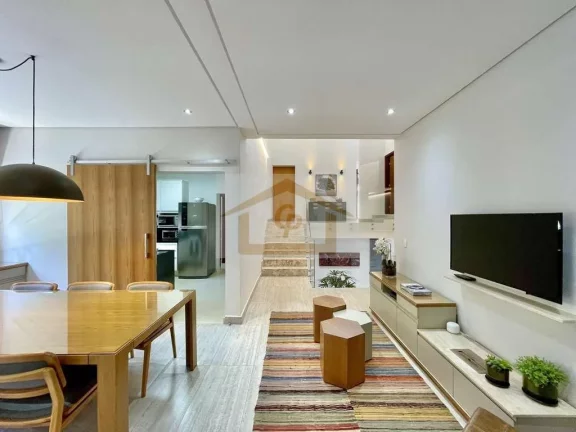 Imagem Cond Reserva do Moinho - Moderna e impecável, 4ste, salão gourmet!