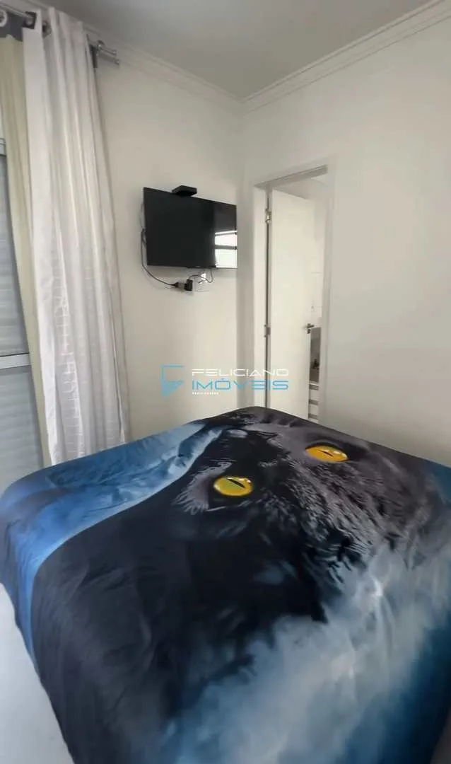 Imagem Apartamento com 2 quartos, Canto do Forte, Praia Grande - R$ 510 mil, Cod: 7410