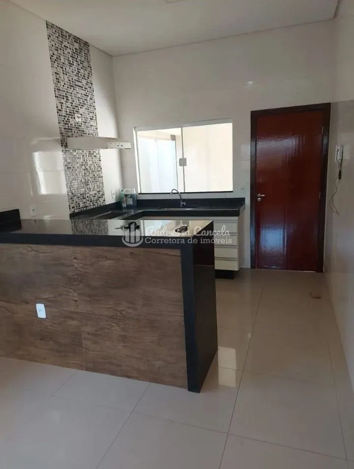 Imagem Casa com 3 dormitórios à venda, 120 m² por R$ 489.000,00 - Residencial Ary Attab - São José do Rio Preto/SP