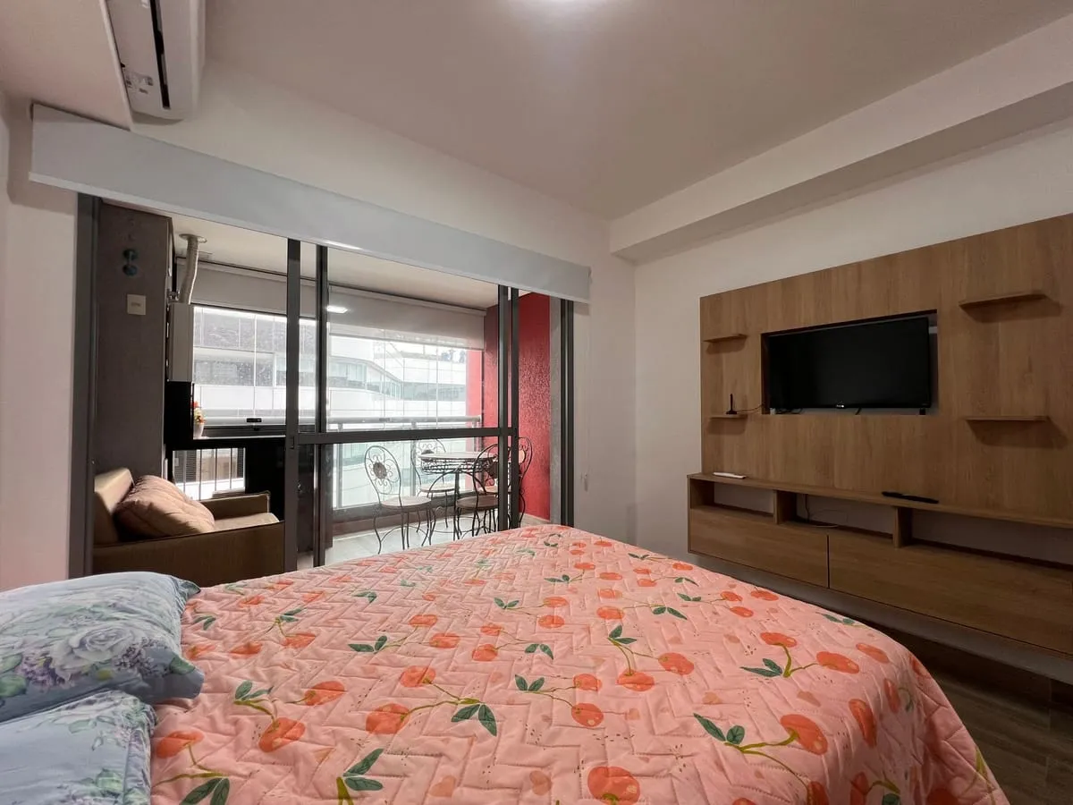 Imagem Apartamento com 1 Quarto para alugar, 30m² - Pinheiros