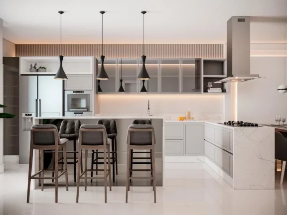 Imagem Apartamento à venda em Porto Belo, Perequê, com 3 quartos, 112m2