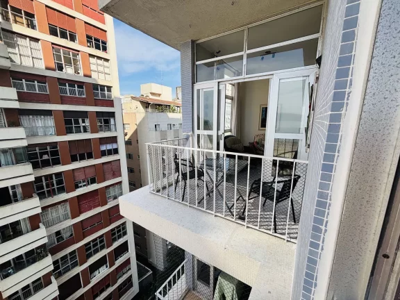 Imagem Apartamento 3 dormitórios - Vista Mar - Itararé - São Vicente