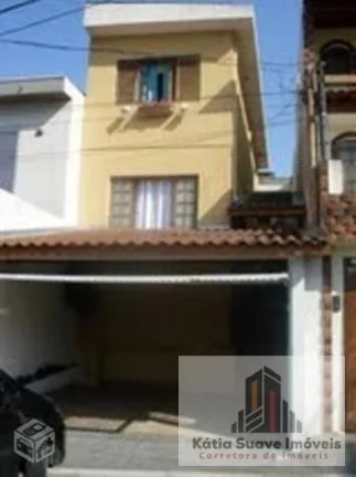 Sobrado para Venda em São Bernardo do Campo / SP no bairro Taboão