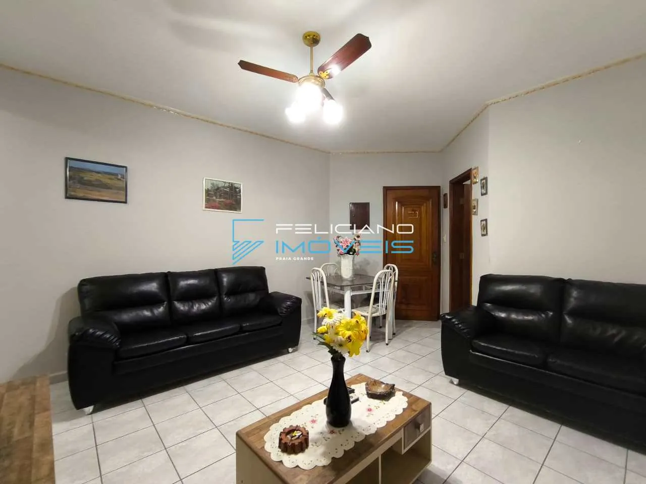 Imagem Apartamento com 2 quartos, Guilhermina, Praia Grande - R$ 450 mil, Cod: 7432