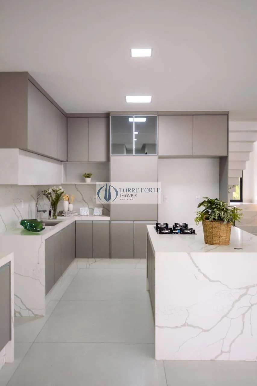 Imagem Maravilhosa casa, condomínio fechado 328 m² 3 suítes com closet, Indaiatuba