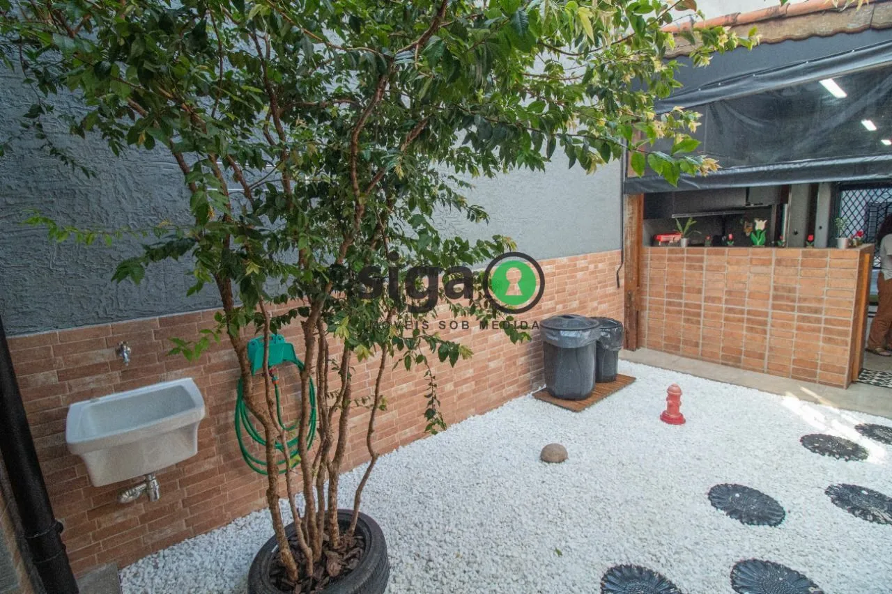 Imagem Casa Sobrado com 3 suítes, 225m² - 2 vaga garagem, Santo Amato - São Paulo/SP