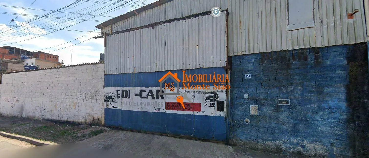 Foto do imóvel Terreno à venda, 436 m² por R$ 679.000,00 - Jardim São Manoel - Guarulhos/SP