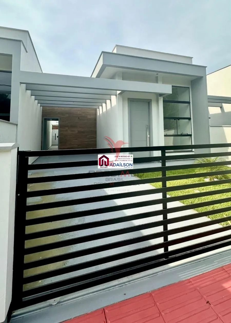 Imagem Casa Geminada no loteamento Bosque São José -SC / R$ 415,990.00