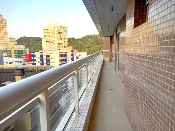 Imagem Apartamento com 3 dorms, Canto do Forte, Praia Grande - R$ 1.49 mi, Cod: 1712