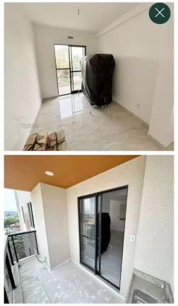 Imagem Apartamento para Venda em Nova Iguaçu, Rancho Novo, 2 dormitórios, 1 suíte, 2 banheiros, 1 vaga