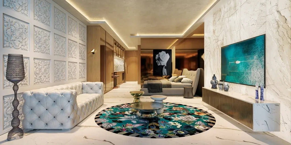 Imagem O infinito não é mais inalcançável. A 150 m de altura, o design toca as estrelas. Preço e dispo...