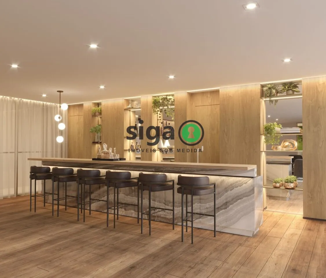 Imagem Cobertura de Luxo Pronta para Morar ? 280m² com 4 Suítes em Rua Exclusiva