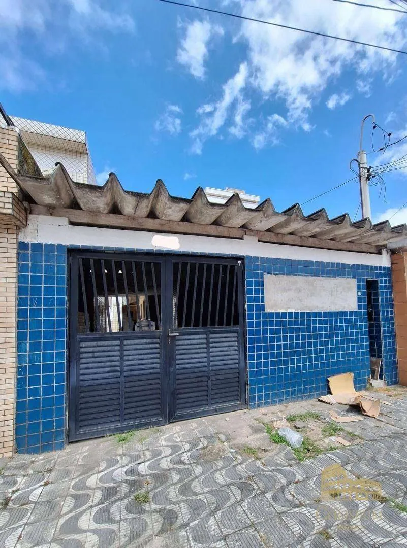 Imagem Casa com 2 dormitórios para alugar por R$ 3.500,00/mês - Tupi - Praia Grande/SP