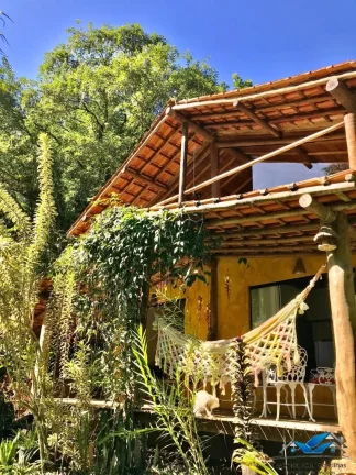 Imagem Lindo sitio com 2 casas meio a natureza - Paraty - com rio passando pelo terreno