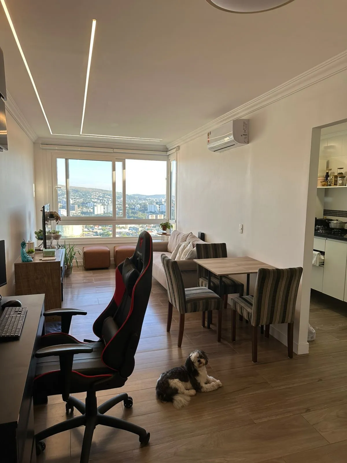 Imagem Apartamento de 2 quartos a venda com vaga dupla no Bairro Santo Antonio