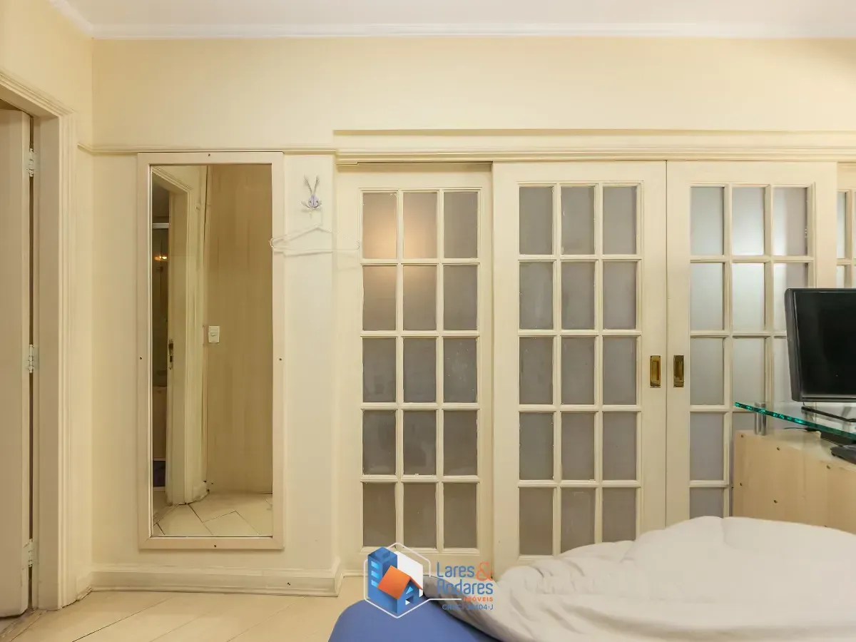 Imagem Flat para venda em Itaim Bibi com 1 quarto, 40m²