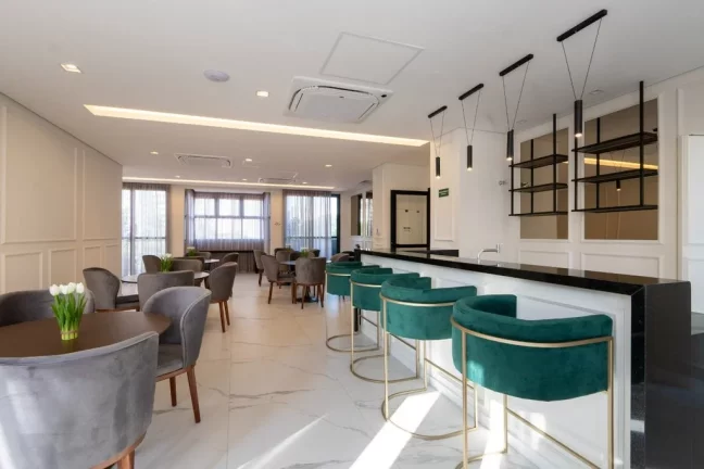 Foto do imóvel Apartamento à venda em São Paulo, Pinheiros, com 2 quartos, 40m2 em Eusébio Matoso