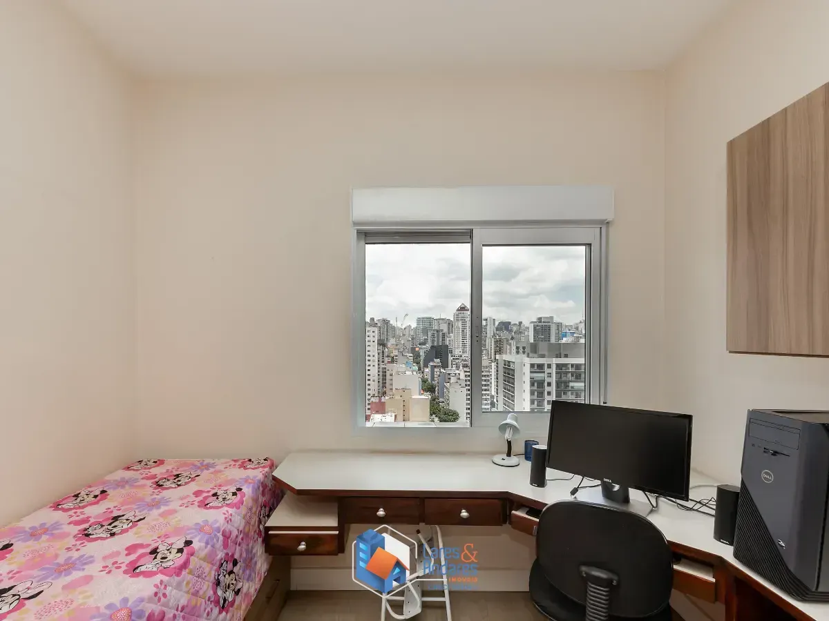 Imagem Apartamento para venda em República com 2 quartos, 65m²