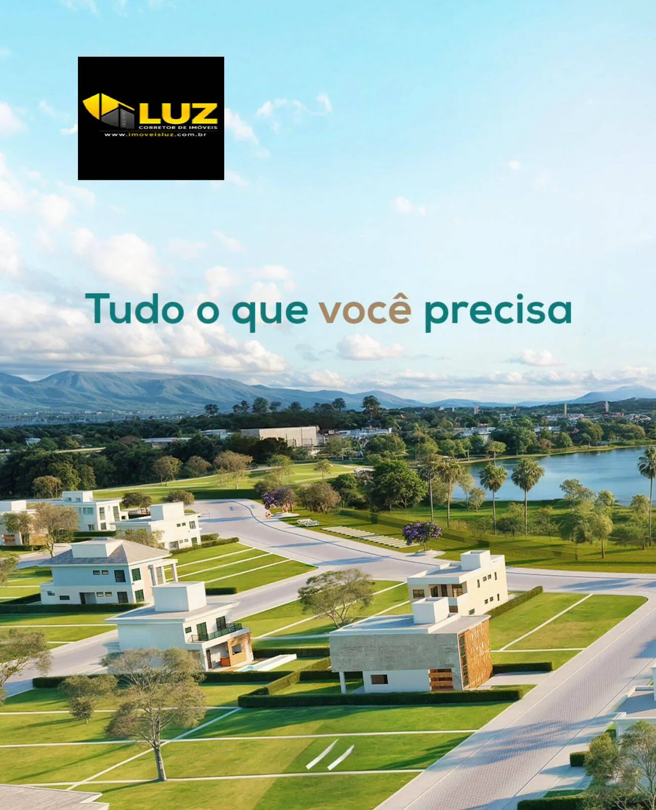 Imagem VISTA DO LAGO TERRA BRASILIS - UM NOVO MARCO EM MARACANAÚ