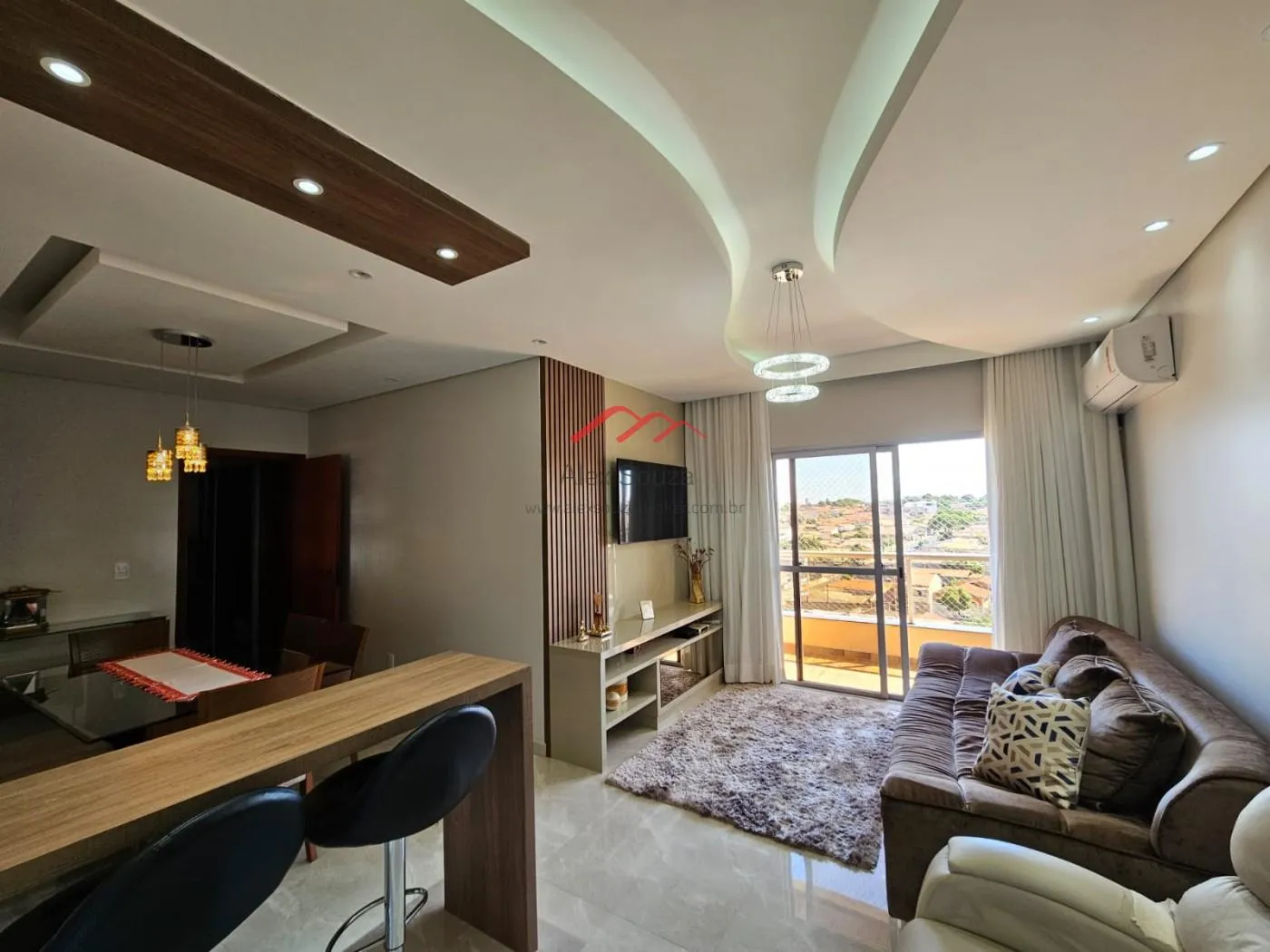 Imagem Apartamento para Venda em Sumaré, Jardim Macarenko, 3 dormitórios, 1 suíte, 3 banheiros, 2 vagas