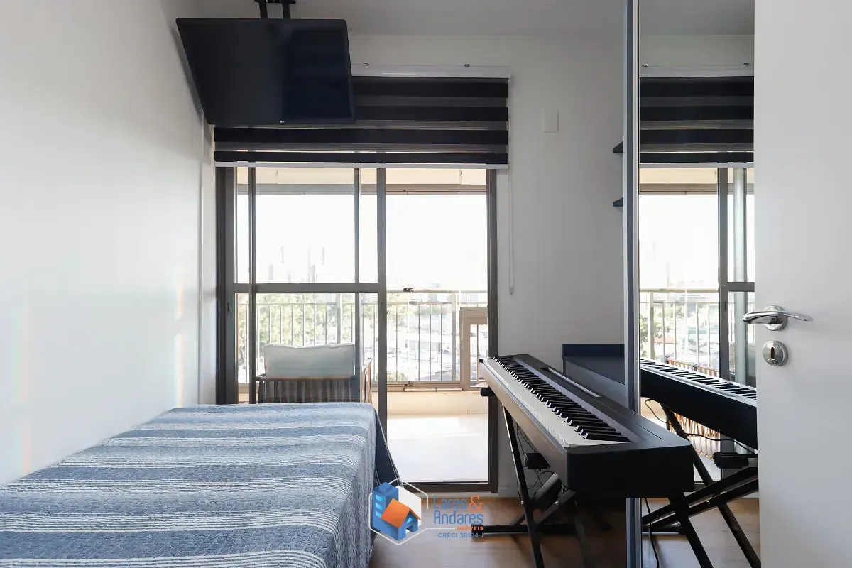 Imagem Apartamento para venda em Barra Funda com 3 quartos, sendo 1 suíte, 90m²