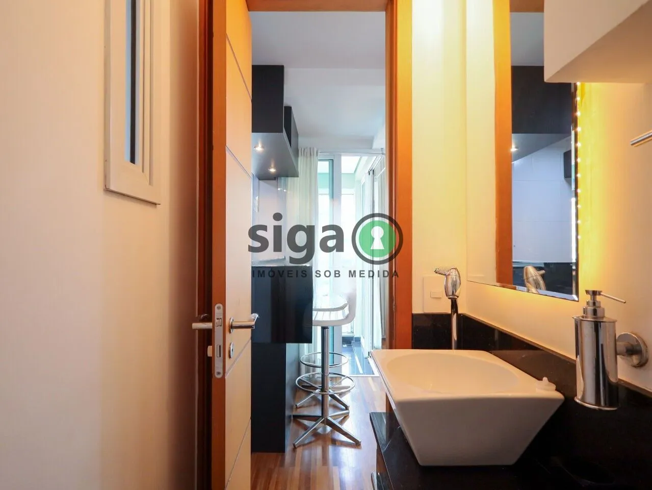 Imagem Duplex Mobiliado 1 quarto, 69m² e 2 Vagas - Moema - São Paulo/SP