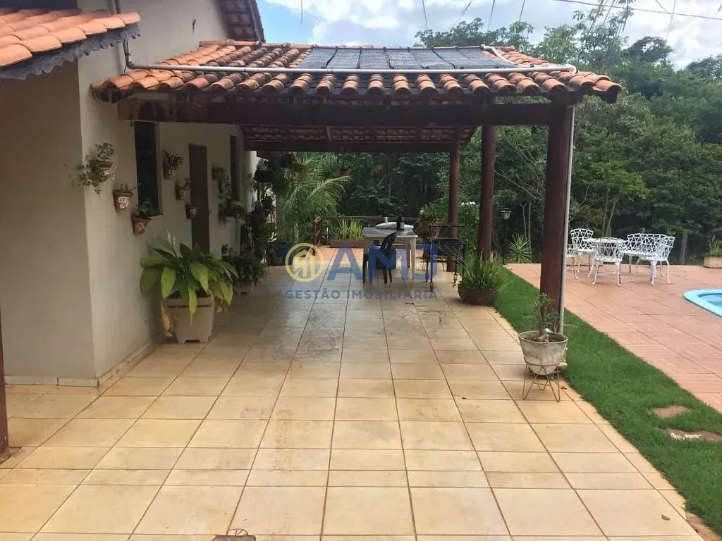 Imagem Chácara à venda - 1661m² - Hidrolândia - GO - Cond. Countryville