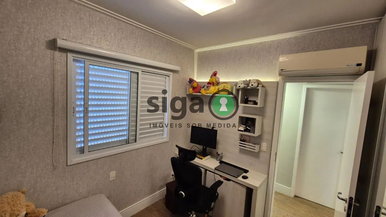 Imagem Apartamento à venda com 136m², 3 quartos sendo 1 Suíte e 2 Vagas fixas.
