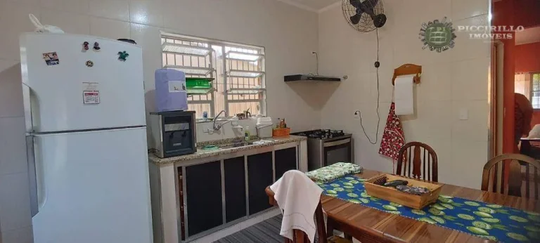 Imagem Casa com 5 dormitórios à venda, 131 m² por R$ 800.000,00 - Aviação - Praia Grande/SP