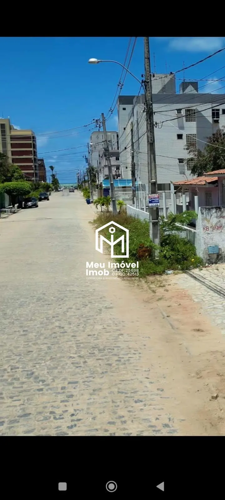 Imagem Terreno 390m² Próximo a praia Jardim Camboinha Cabedelo - PB