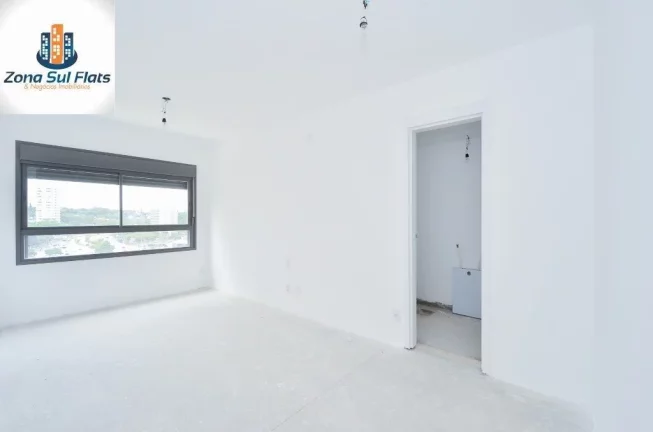 Imagem Apartamento Alto Padrão à Venda No Brooklin Com 3 Suítes e 2 Vagas - Varanda Gourmet