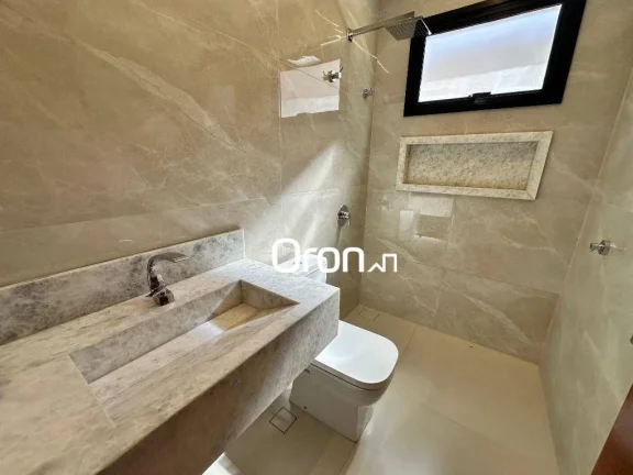 Imagem Casa à venda, 180 m² por R$ 1.050.000,00 - Terras Alpha 1 - Senador Canedo/GO