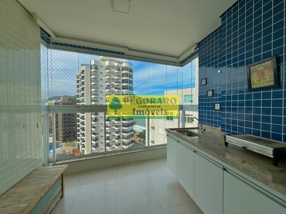 Imagem Apartamento mobiliado com varanda gourmet e vista pro mar - Prainha/Martim de Sá