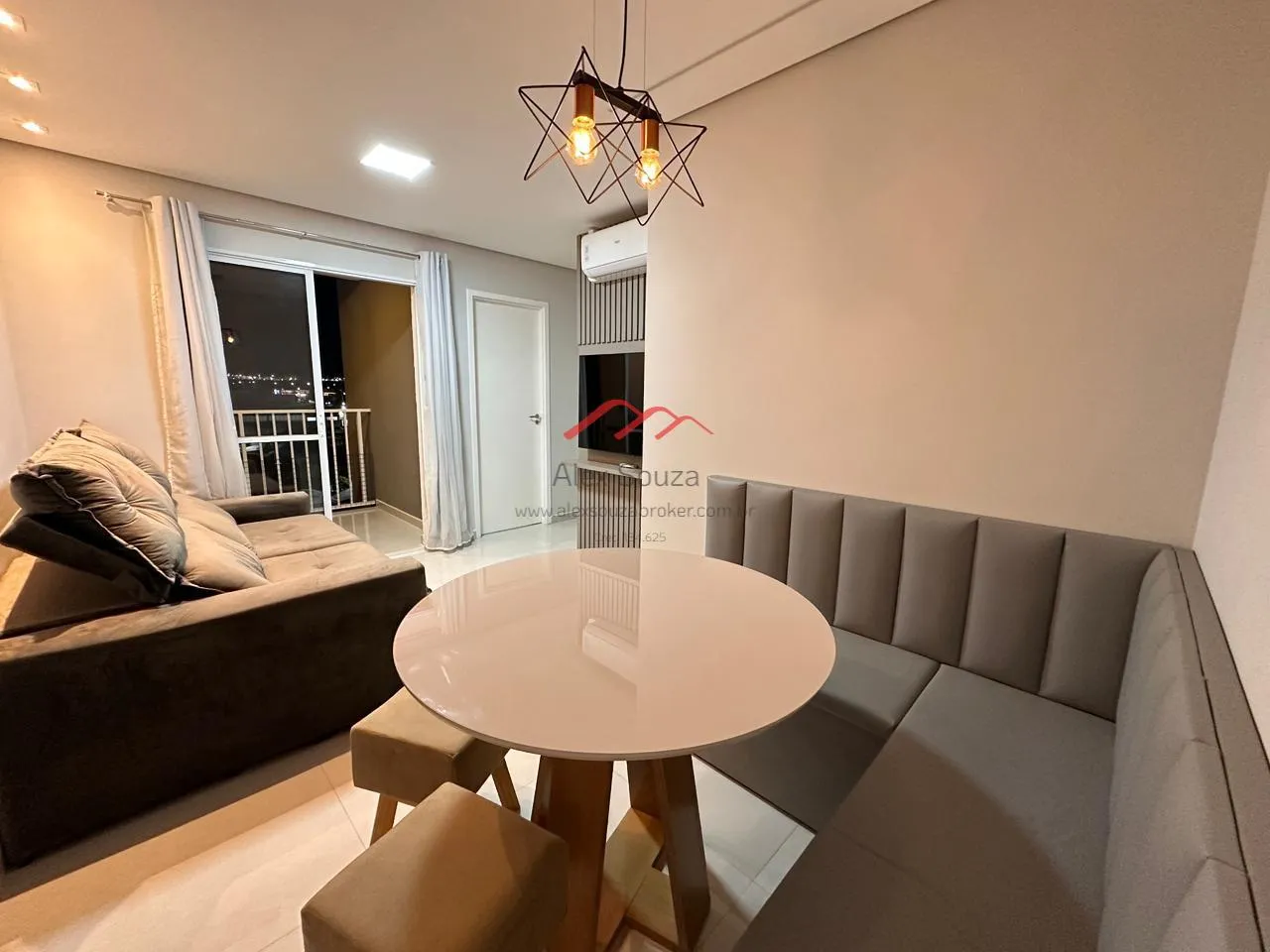 Imagem Apartamento para Venda em Hortolândia, Jardim das Colinas, 2 dormitórios, 1 suíte, 2 banheiros, 1 vaga