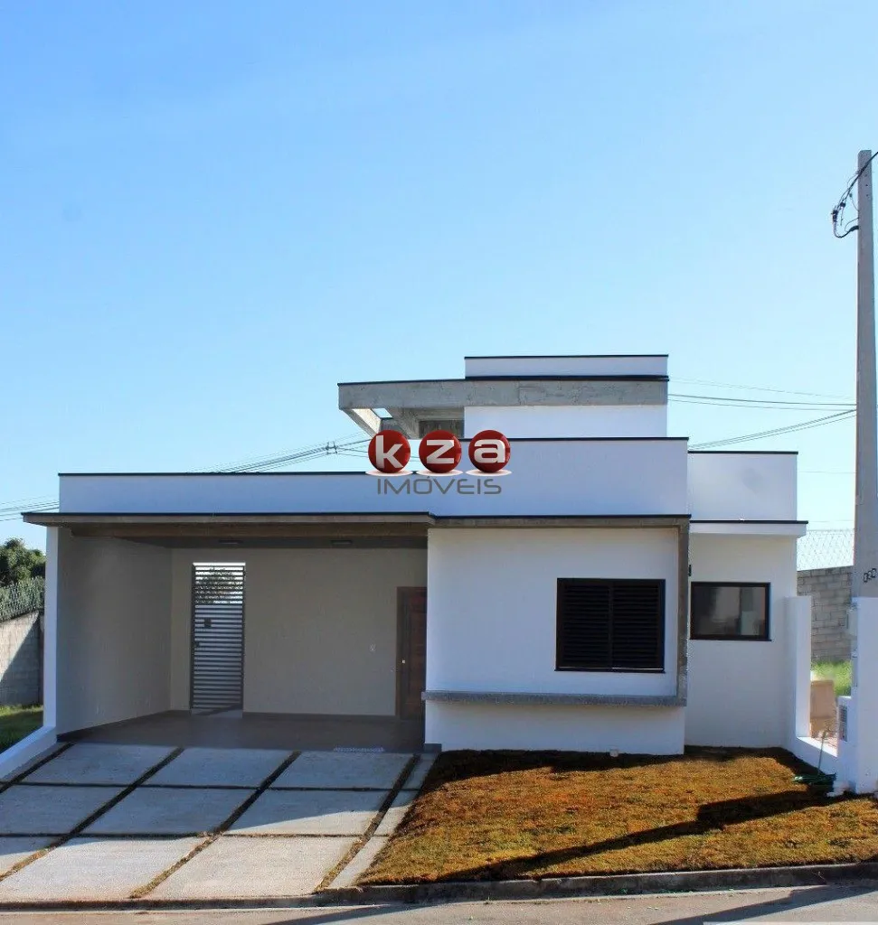 Foto do imóvel Casa em condomínio à venda em Louveira-SP, Portal do Bosque: 3 quartos, 1 suíte, 2 salas, 2 banheiros, 2 vagas de garagem, 160m².
