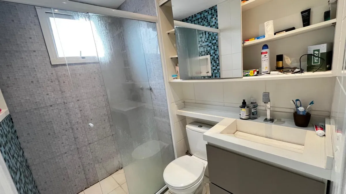 Imagem Apartamento para venda em Belenzinho com 2 quartos, sendo 1 suíte, 65m2