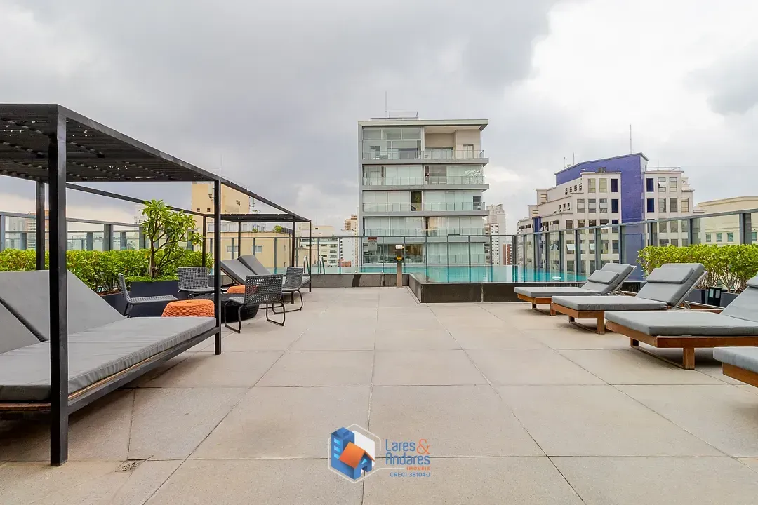Imagem Studio para venda em Moema com 1 quarto, sendo 1 suíte, 42m²